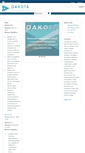Mobile Screenshot of dakota.sandia.gov