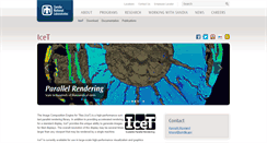 Desktop Screenshot of icet.sandia.gov