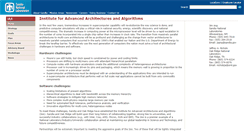 Desktop Screenshot of iaa.sandia.gov